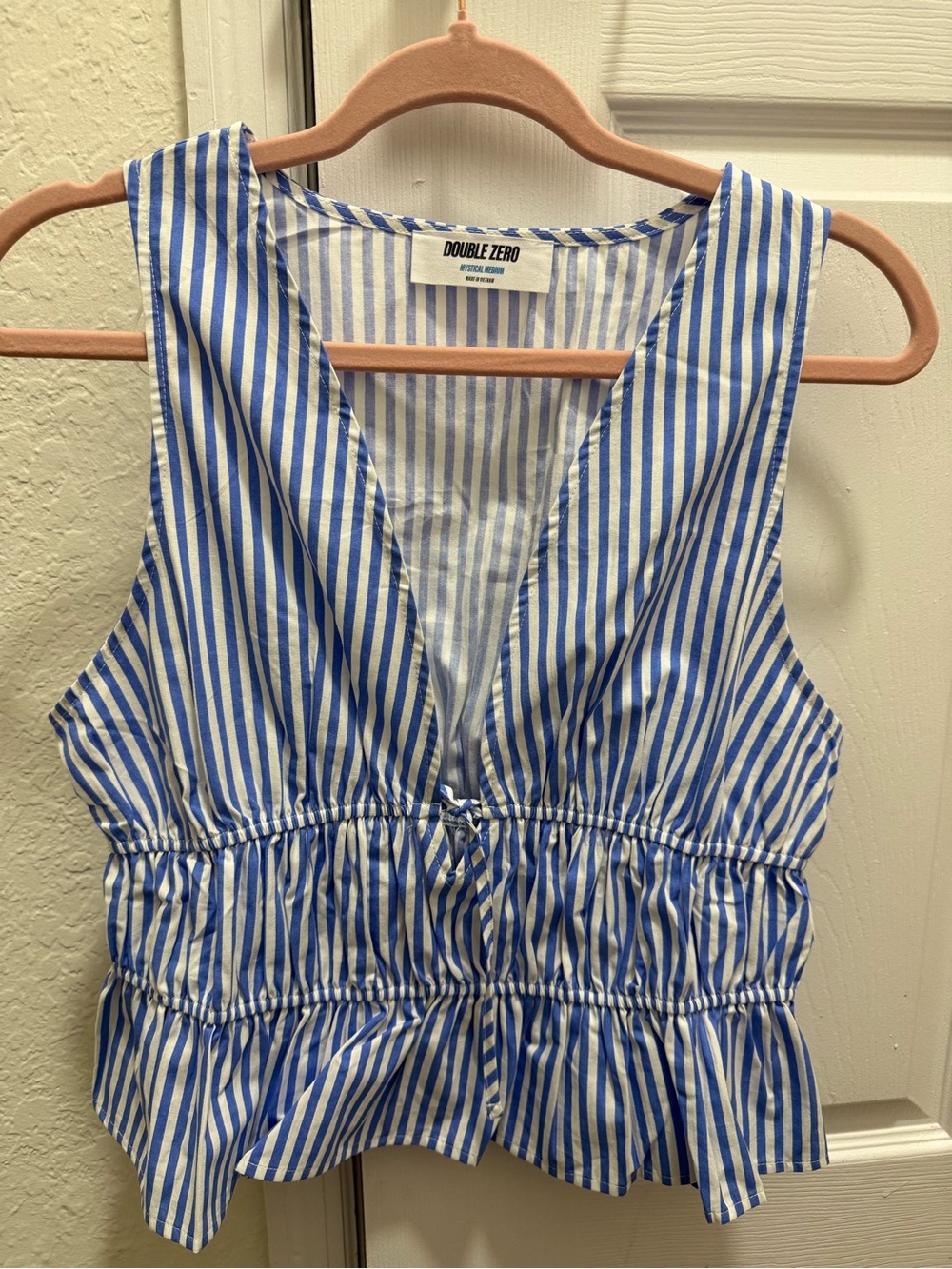 Summer spring boutique double zero top brand new